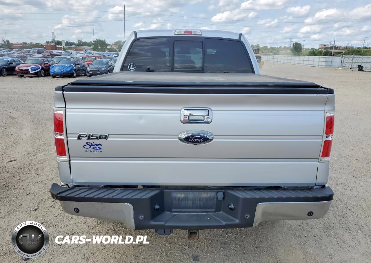 2013 Ford F150 Supercrew VIN:1FTFW1ETXDKE28136 - 6