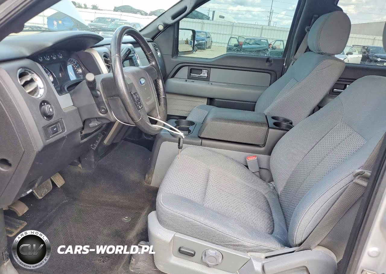 2013 Ford F150 Supercrew VIN:1FTFW1ETXDKE28136 - 7