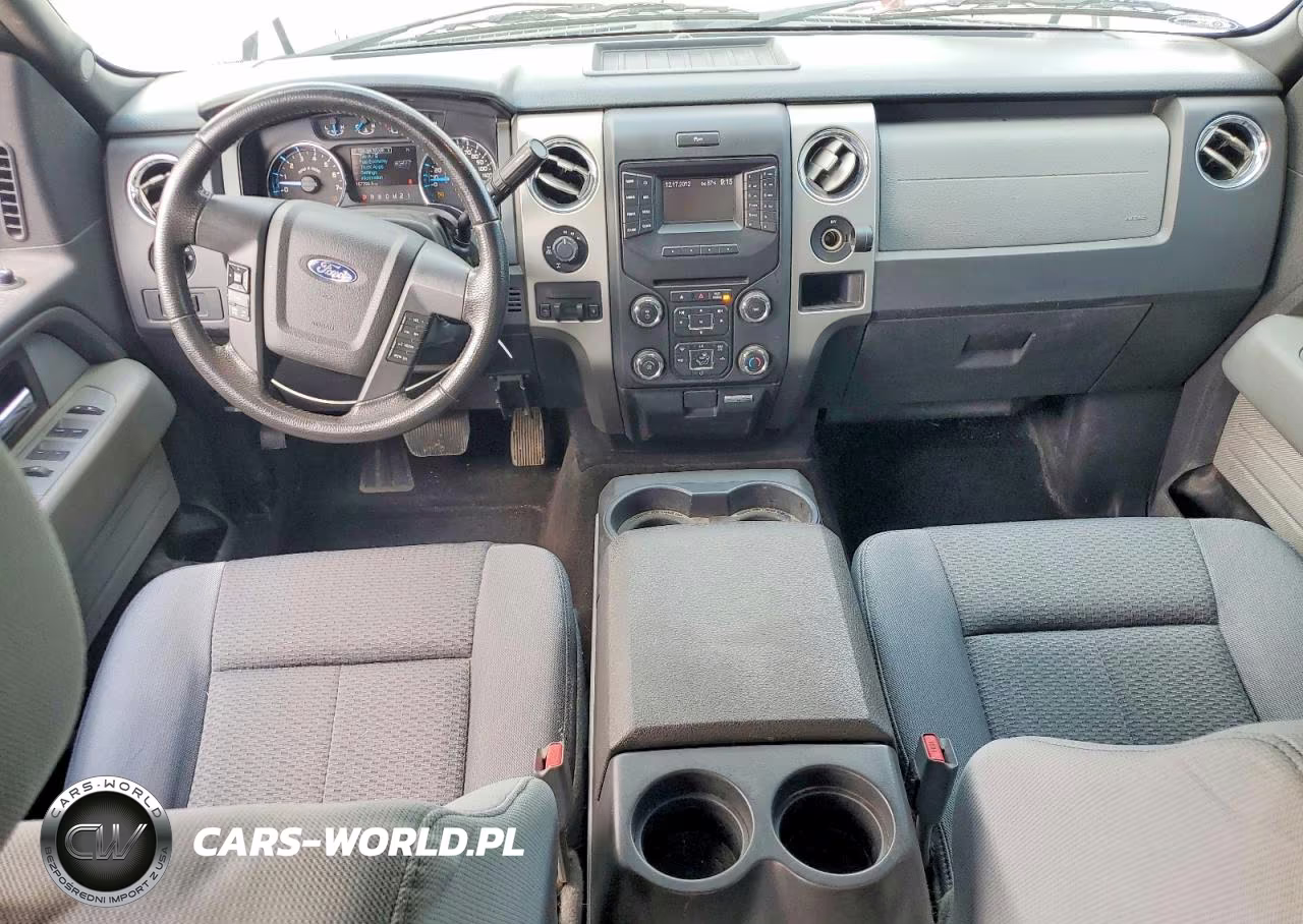 2013 Ford F150 Supercrew VIN:1FTFW1ETXDKE28136 - 8