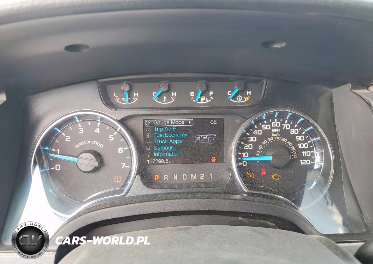 2013 Ford F150 Supercrew VIN:1FTFW1ETXDKE28136 - 9