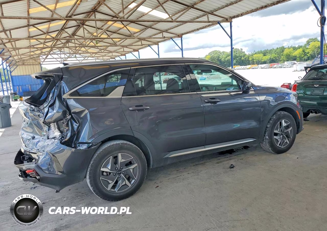 2022 Kia Sorento S VIN:KNDRG4LG1N5081247 - 3