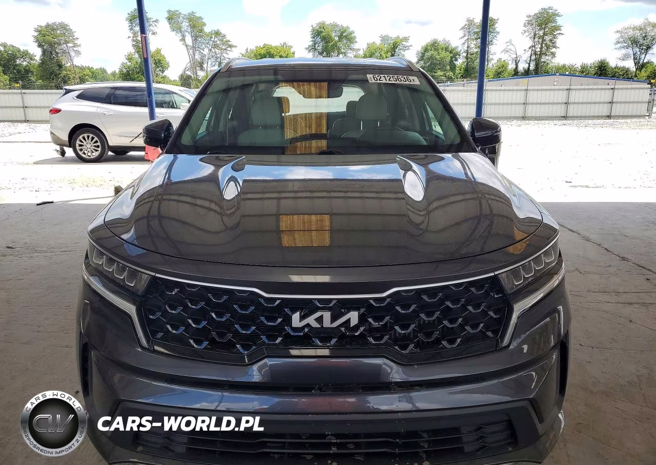 2022 Kia Sorento S VIN:KNDRG4LG1N5081247 - 5