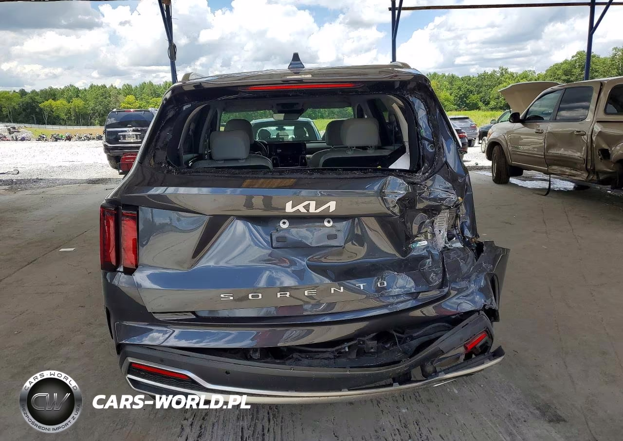 2022 Kia Sorento S VIN:KNDRG4LG1N5081247 - 6