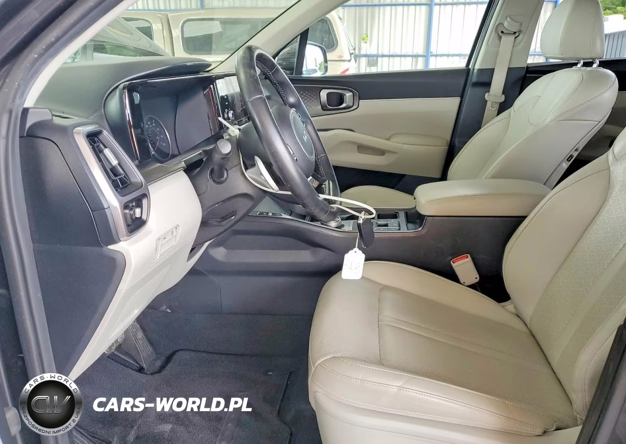 2022 Kia Sorento S VIN:KNDRG4LG1N5081247 - 7