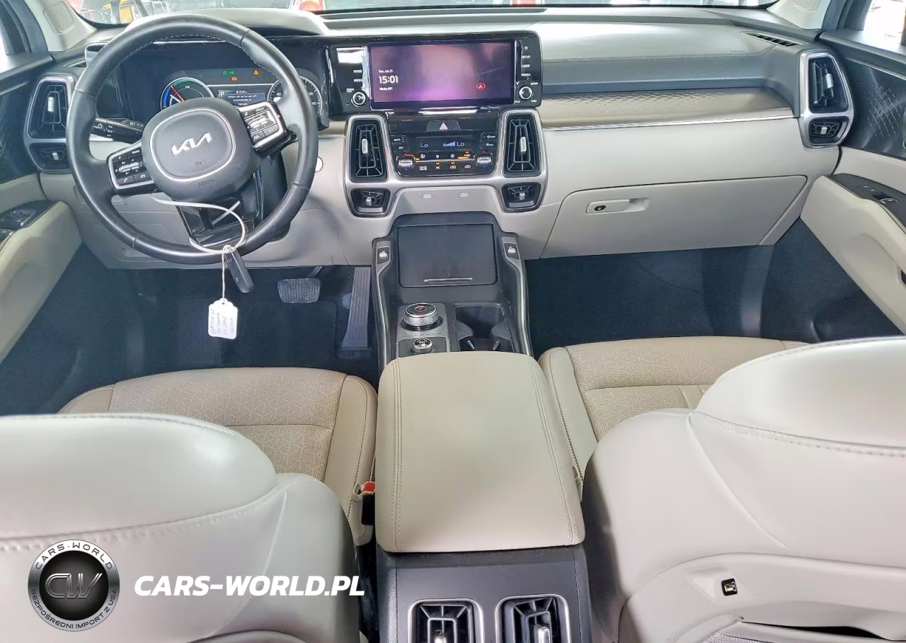 2022 Kia Sorento S VIN:KNDRG4LG1N5081247 - 8