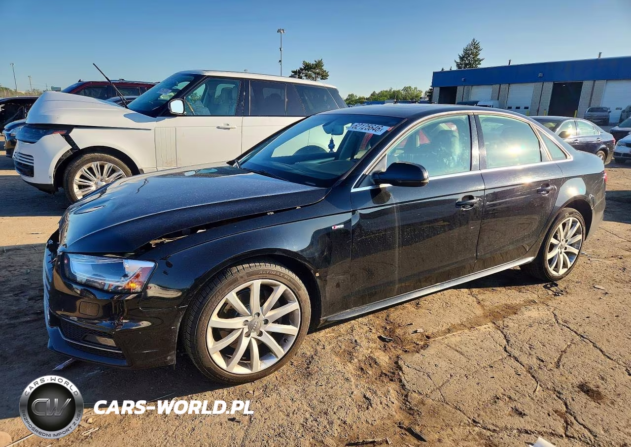 2014 Audi A4 Premium