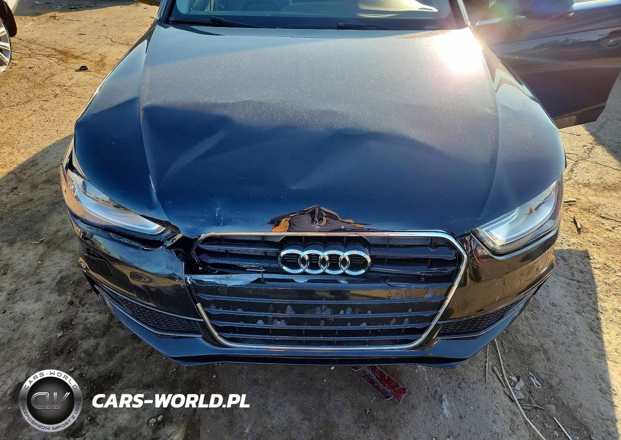 2014 Audi A4 Premium VIN:WAUDFAFL1EN038593 - 11