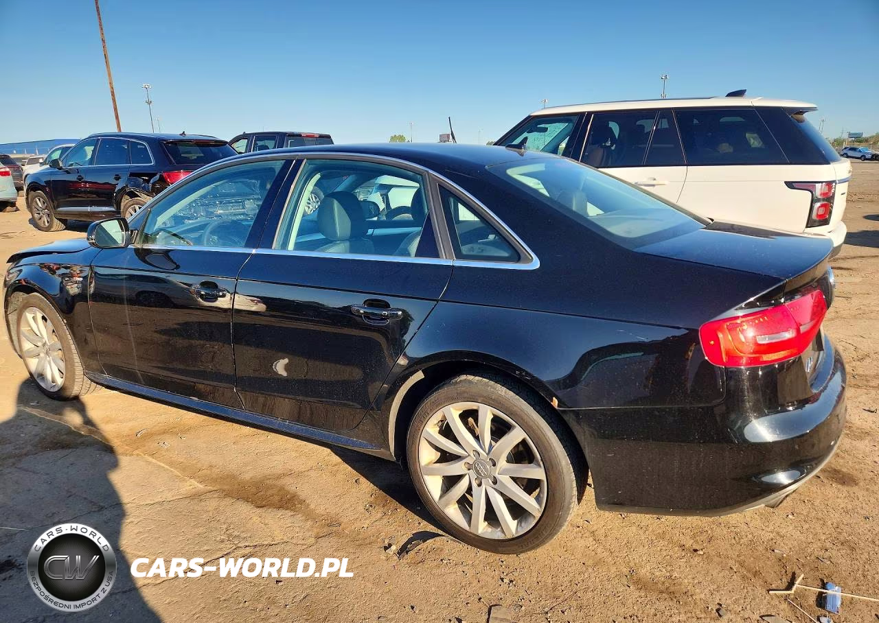2014 Audi A4 Premium VIN:WAUDFAFL1EN038593 - 2