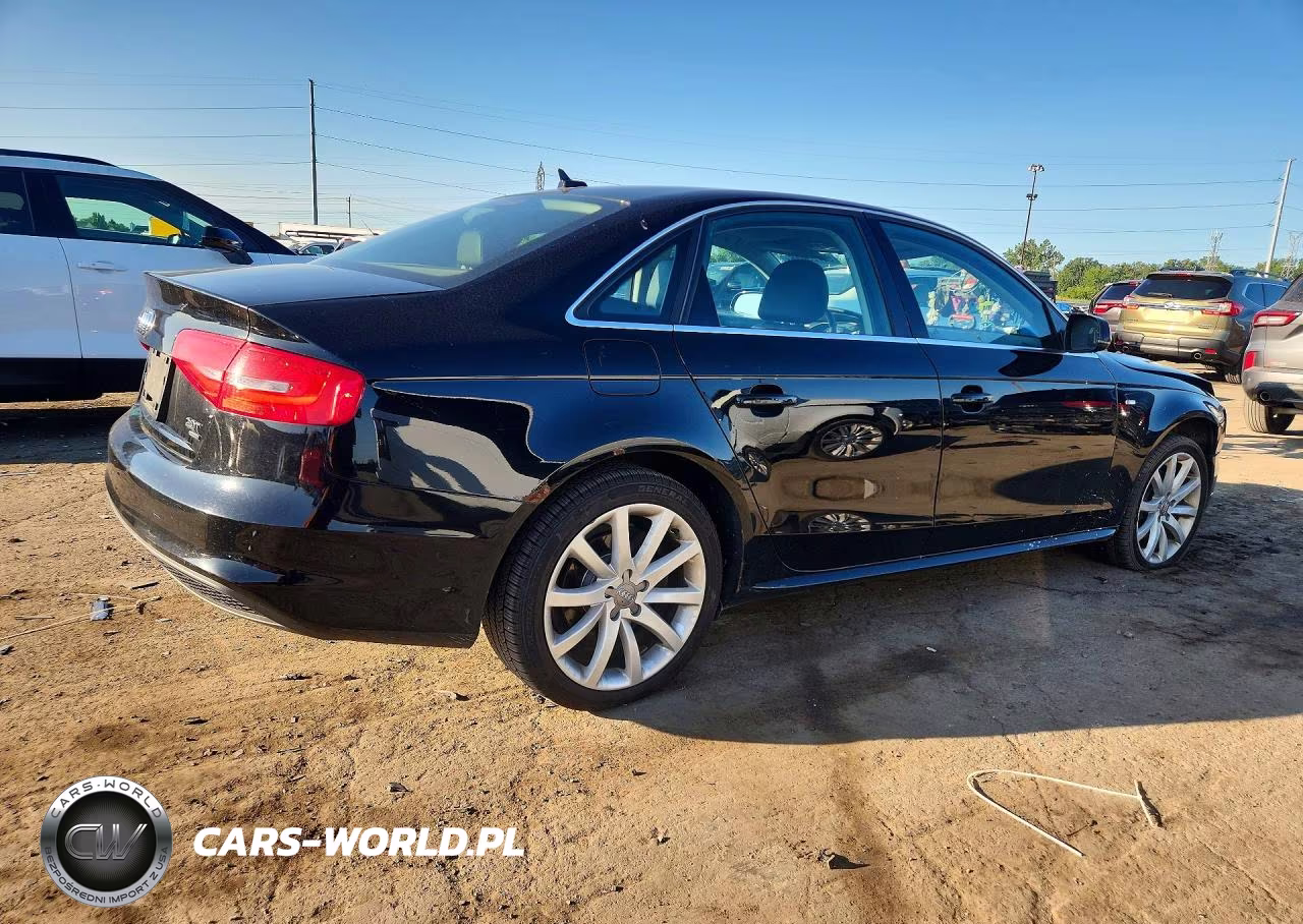 2014 Audi A4 Premium VIN:WAUDFAFL1EN038593 - 3