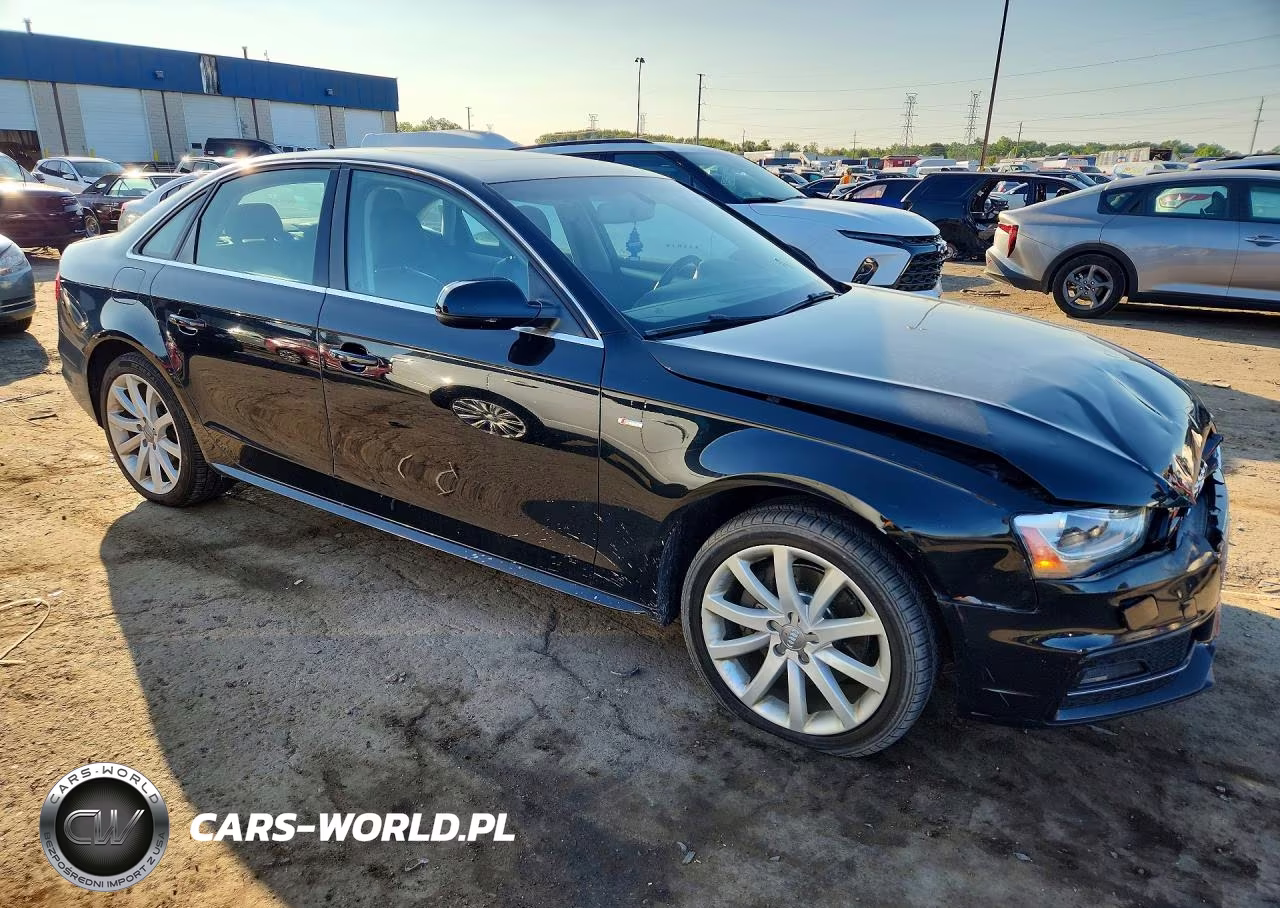 2014 Audi A4 Premium VIN:WAUDFAFL1EN038593 - 4