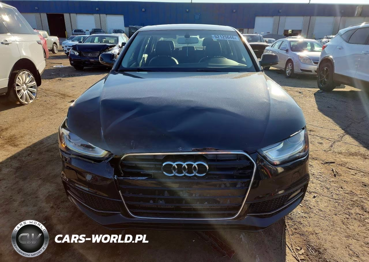 2014 Audi A4 Premium VIN:WAUDFAFL1EN038593 - 5