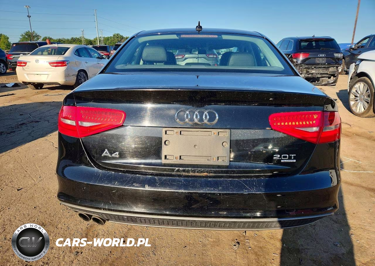2014 Audi A4 Premium VIN:WAUDFAFL1EN038593 - 6