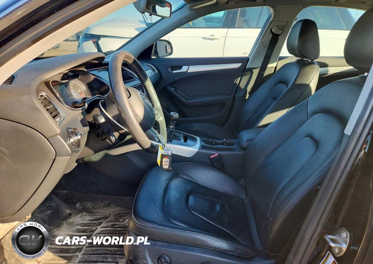 2014 Audi A4 Premium VIN:WAUDFAFL1EN038593 - 7