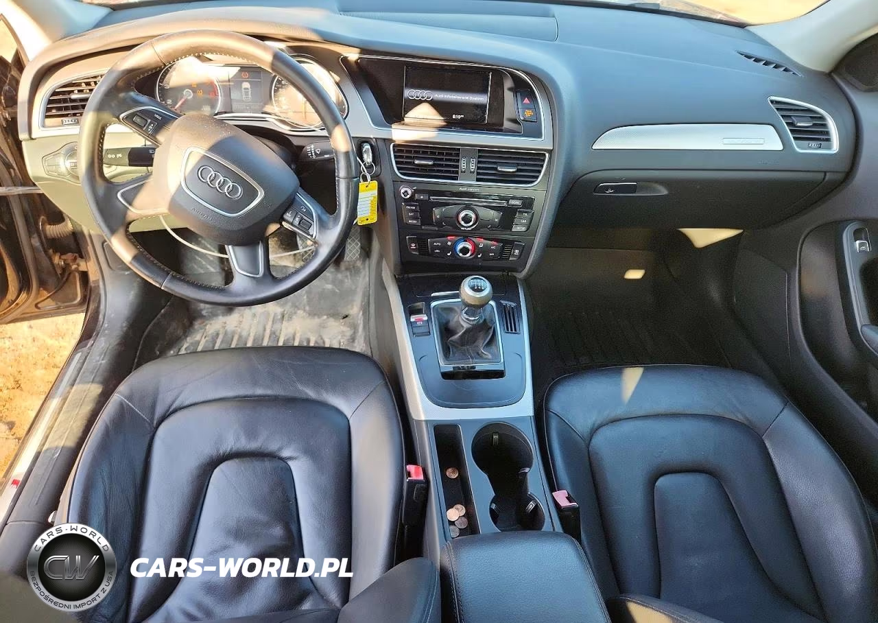 2014 Audi A4 Premium VIN:WAUDFAFL1EN038593 - 8