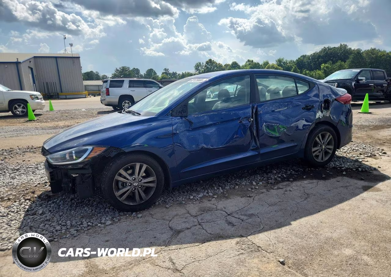 2018 Hyundai Elantra Sel VIN:5NPD84LF8JH232755 - 1