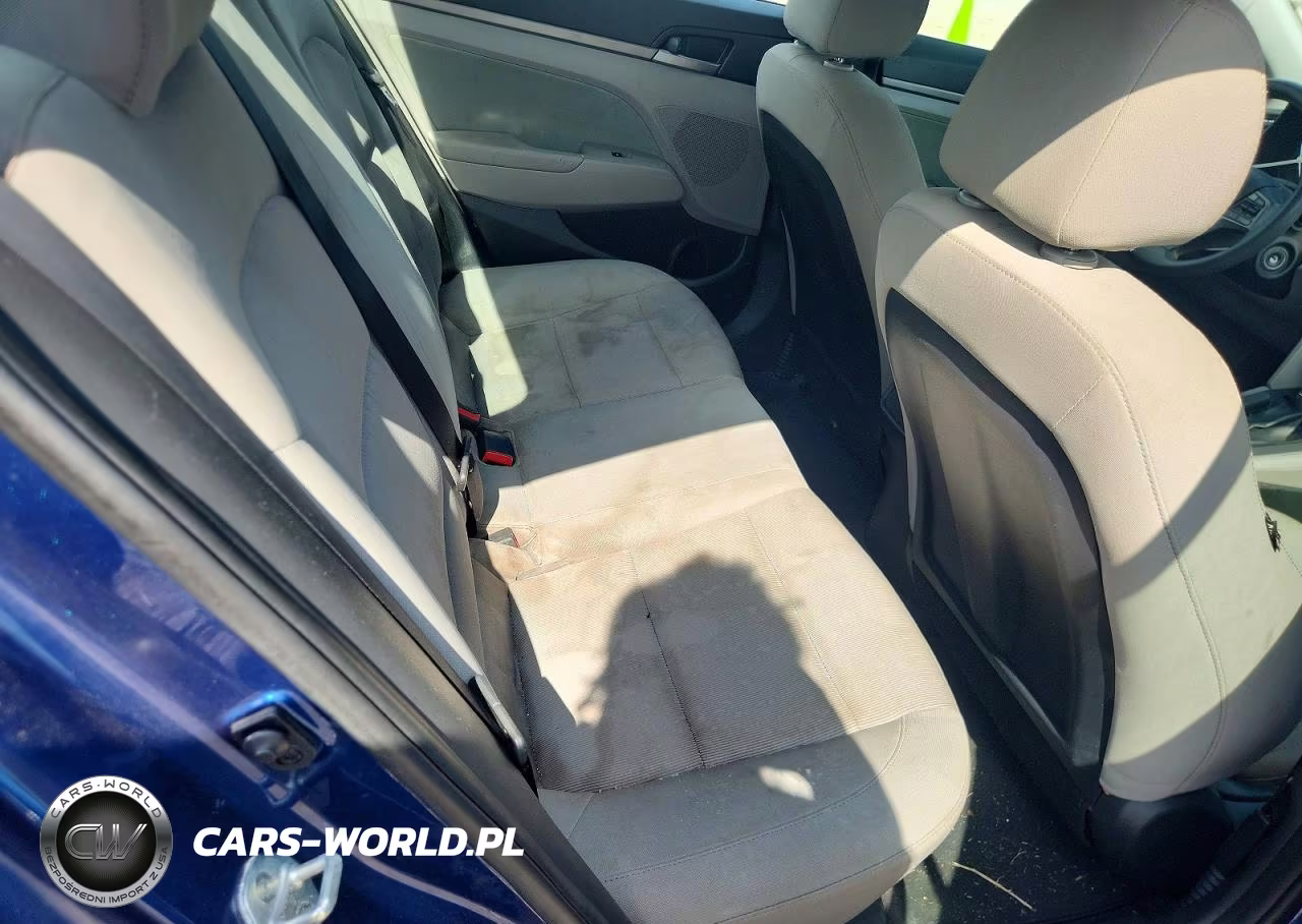 2018 Hyundai Elantra Sel VIN:5NPD84LF8JH232755 - 10