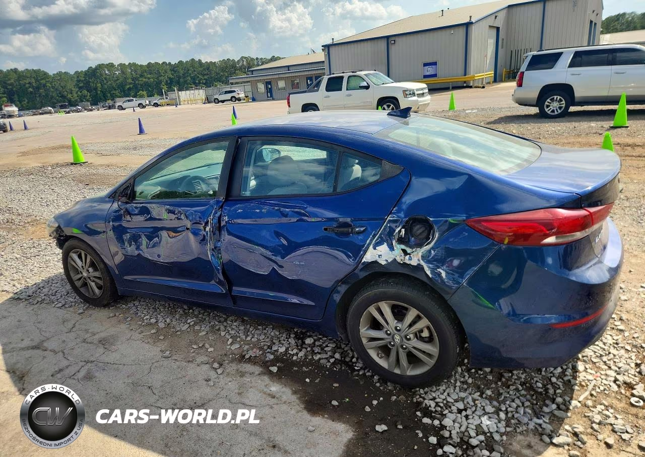 2018 Hyundai Elantra Sel VIN:5NPD84LF8JH232755 - 2