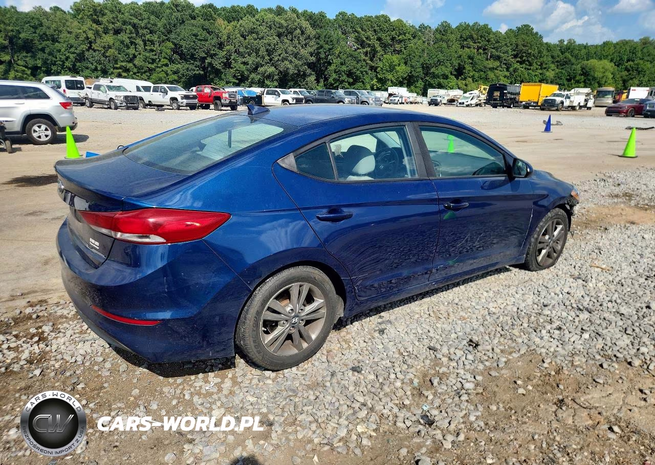 2018 Hyundai Elantra Sel VIN:5NPD84LF8JH232755 - 3