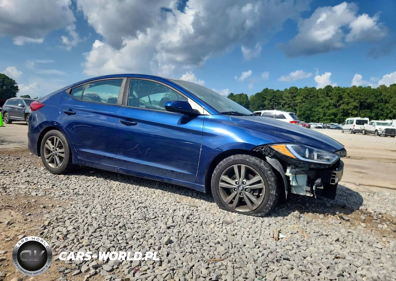 2018 Hyundai Elantra Sel VIN:5NPD84LF8JH232755 - 4