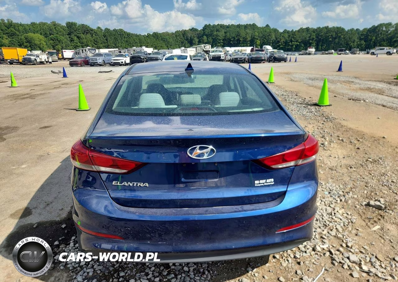 2018 Hyundai Elantra Sel VIN:5NPD84LF8JH232755 - 6