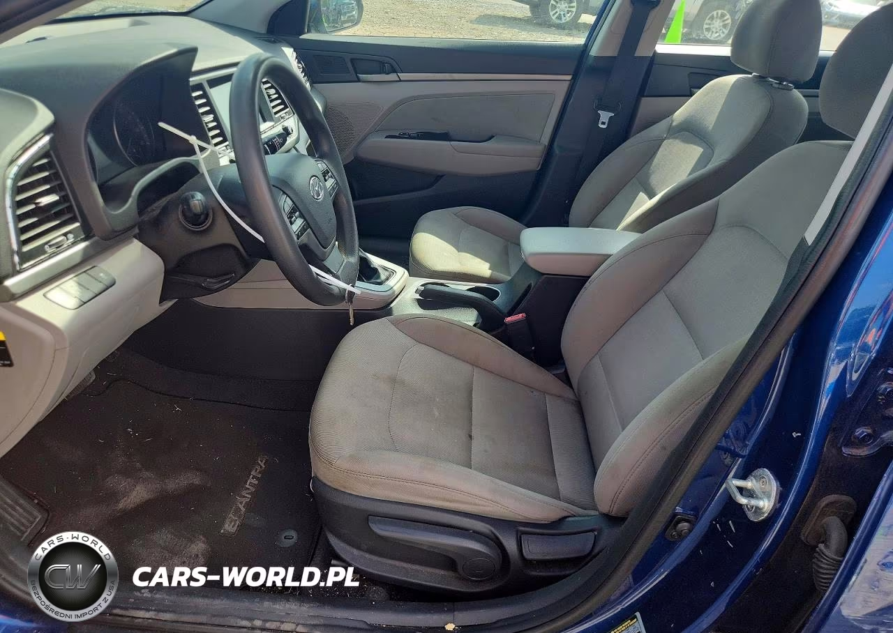 2018 Hyundai Elantra Sel VIN:5NPD84LF8JH232755 - 7