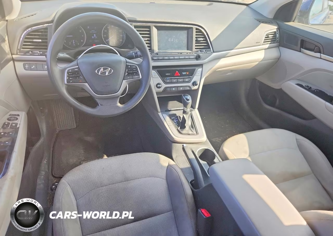 2018 Hyundai Elantra Sel VIN:5NPD84LF8JH232755 - 8