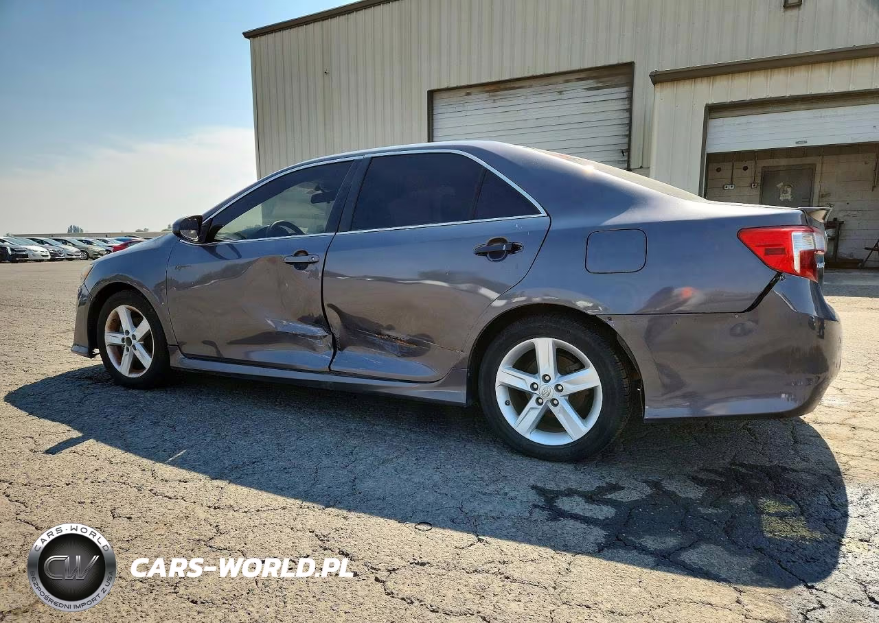 2013 Toyota Camry Se VIN:4T1BF1FK5DU290641 - 2