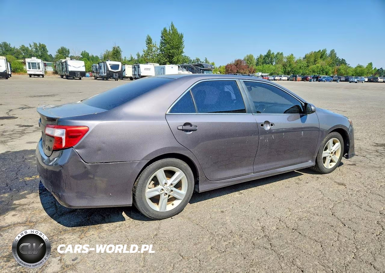 2013 Toyota Camry Se VIN:4T1BF1FK5DU290641 - 3