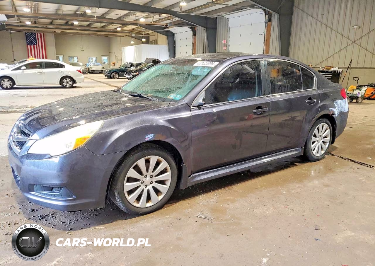 2011 Subaru Legacy 2.5I Limited