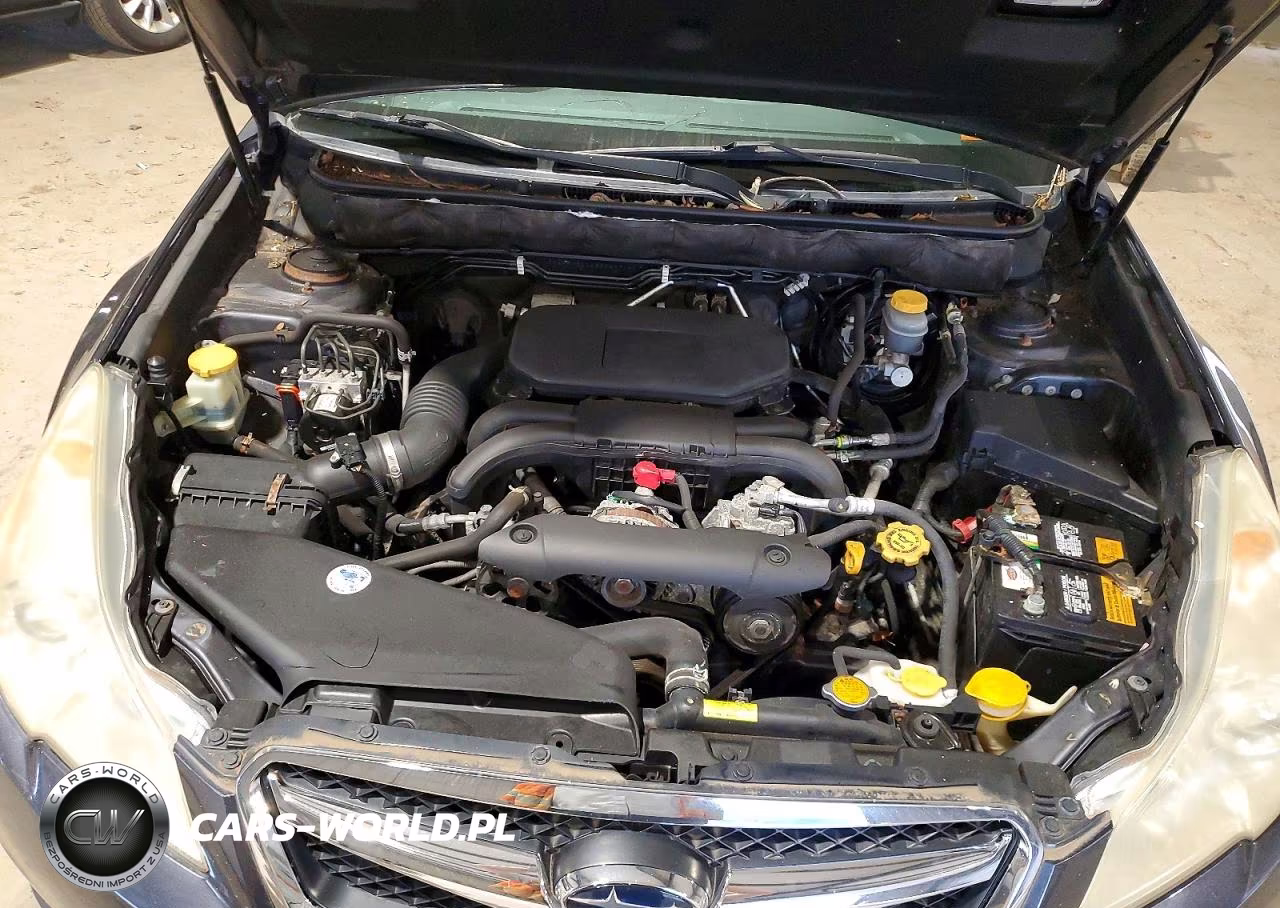 2011 Subaru Legacy 2.5I Limited VIN:4S3BMBK62B3224916 - 11