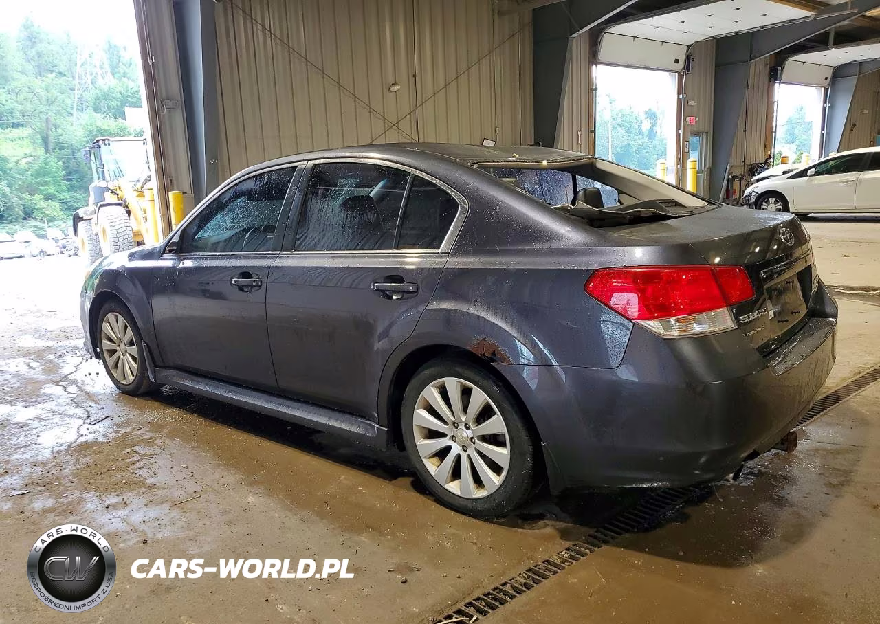 2011 Subaru Legacy 2.5I Limited VIN:4S3BMBK62B3224916 - 2