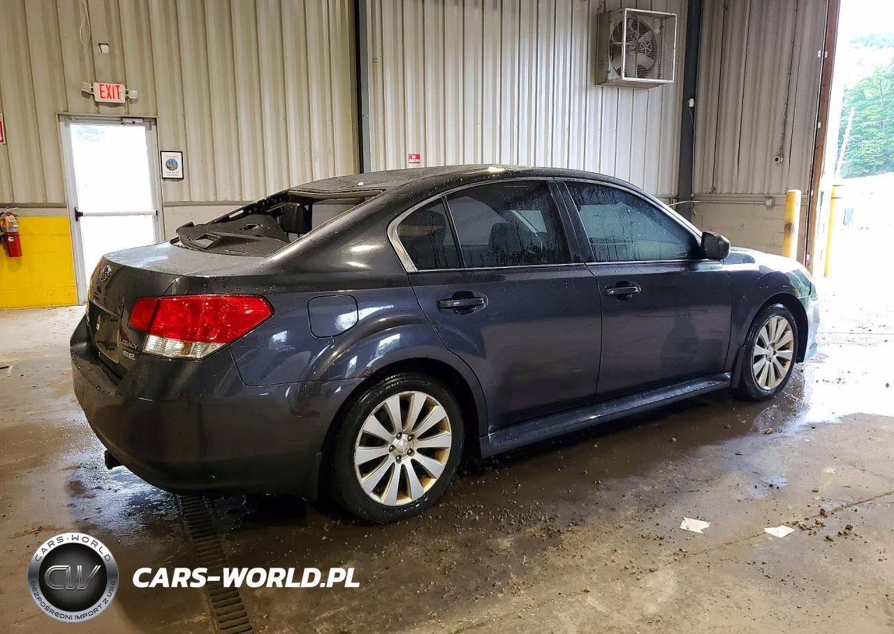 2011 Subaru Legacy 2.5I Limited VIN:4S3BMBK62B3224916 - 3