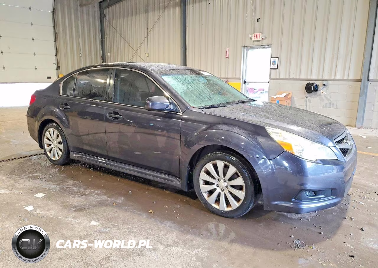2011 Subaru Legacy 2.5I Limited VIN:4S3BMBK62B3224916 - 4