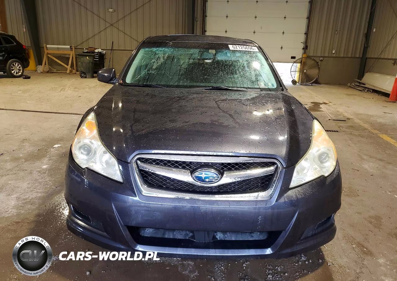 2011 Subaru Legacy 2.5I Limited VIN:4S3BMBK62B3224916 - 5