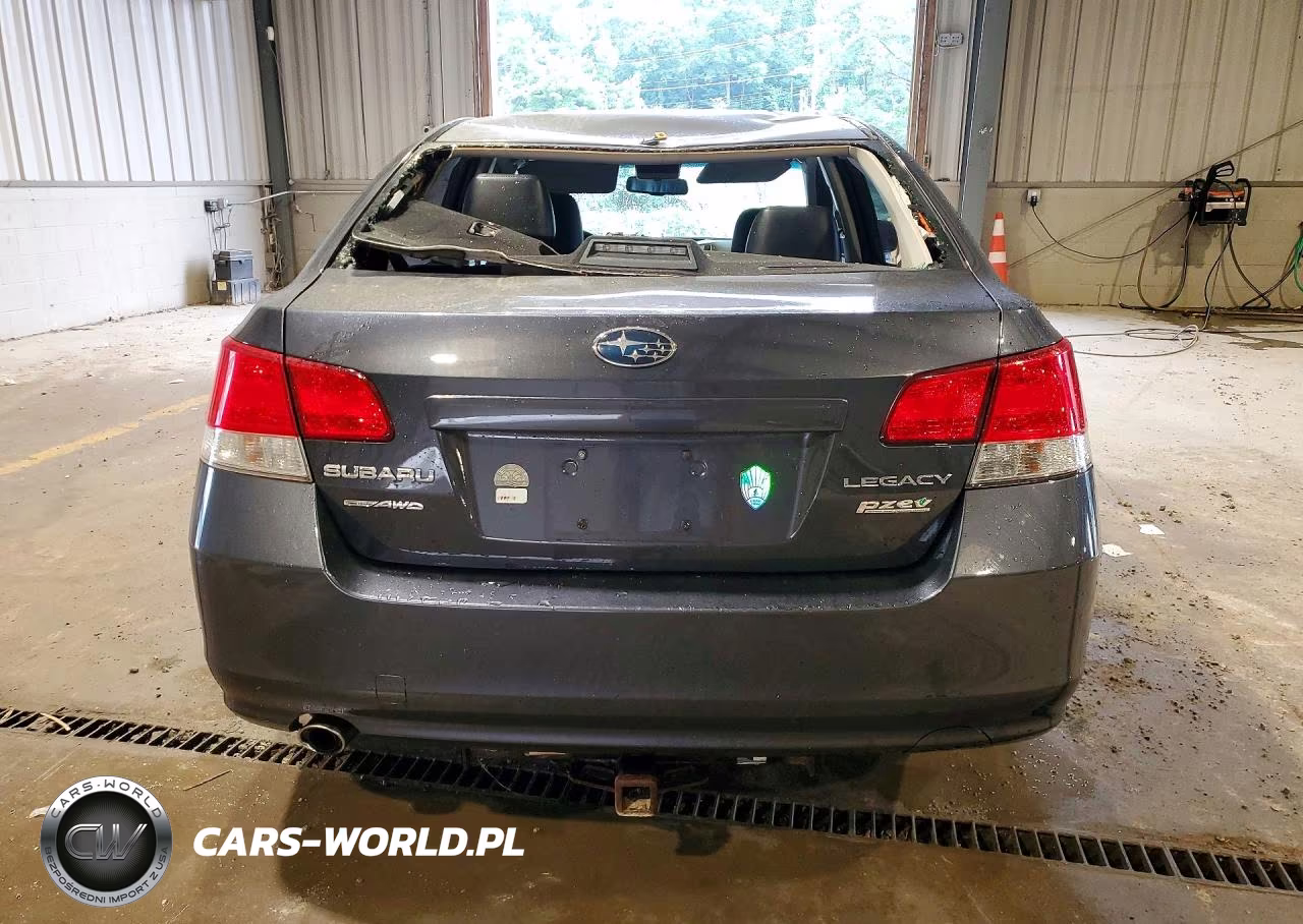 2011 Subaru Legacy 2.5I Limited VIN:4S3BMBK62B3224916 - 6