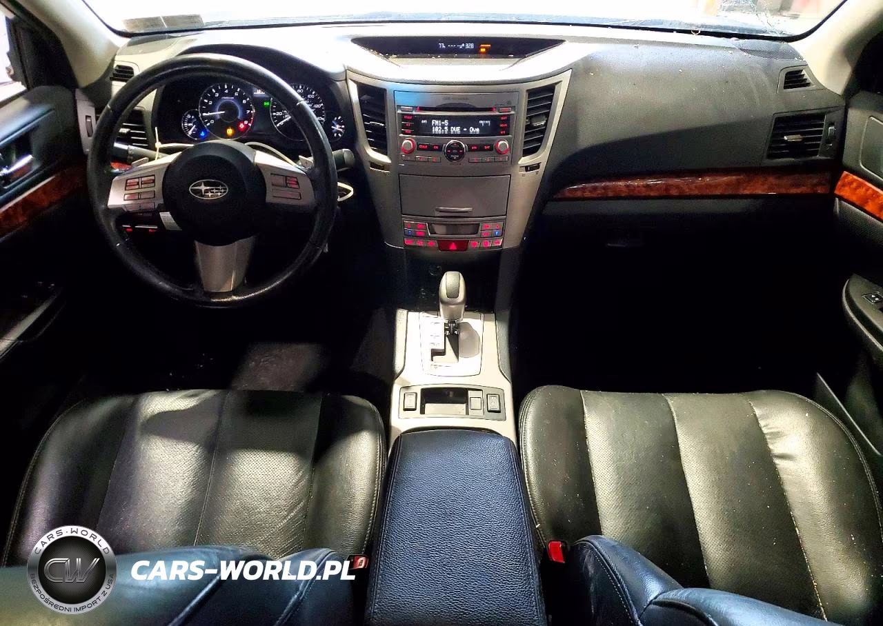 2011 Subaru Legacy 2.5I Limited VIN:4S3BMBK62B3224916 - 8