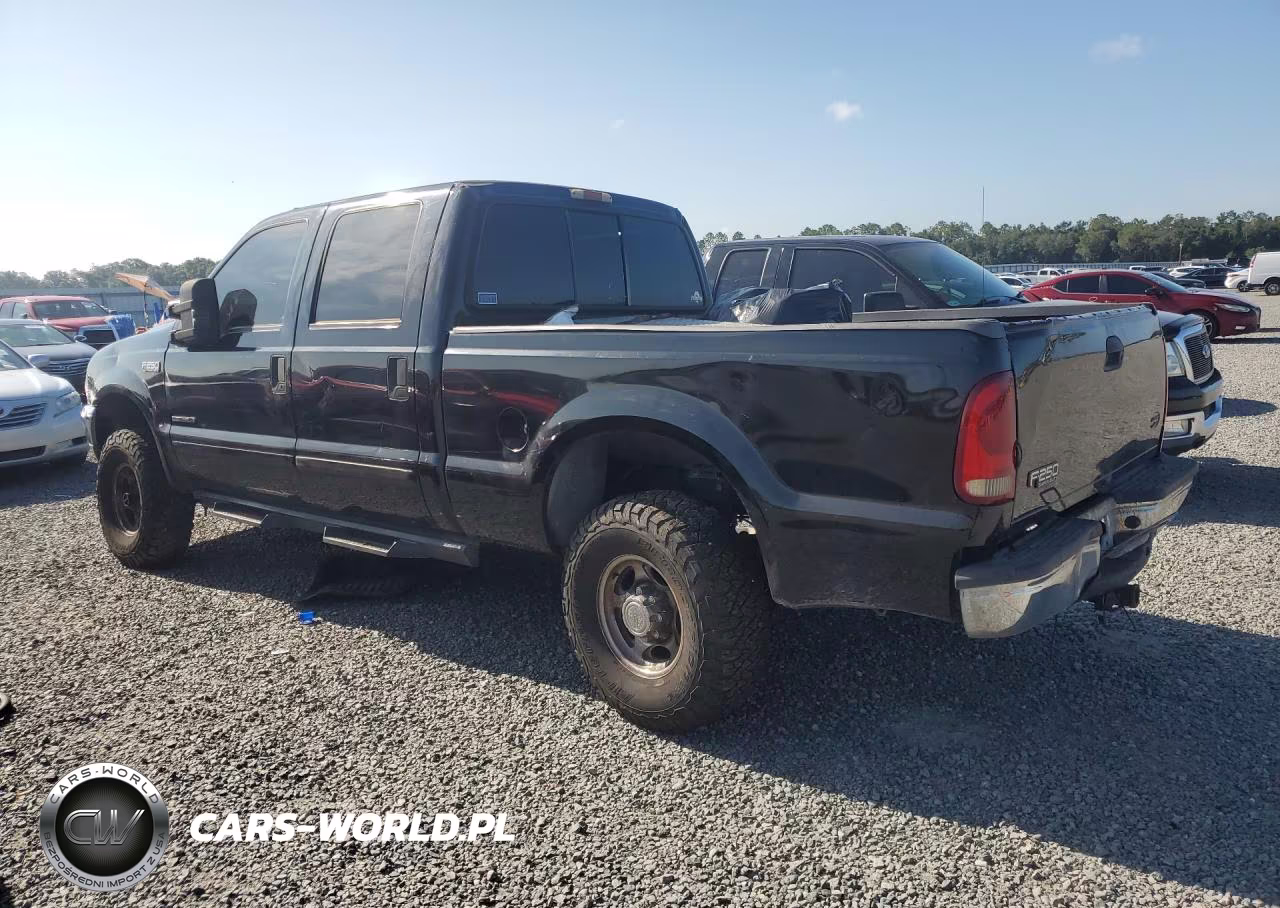 2001 Ford F250 Super Duty VIN:1FTNW21F71EB57645 - 2
