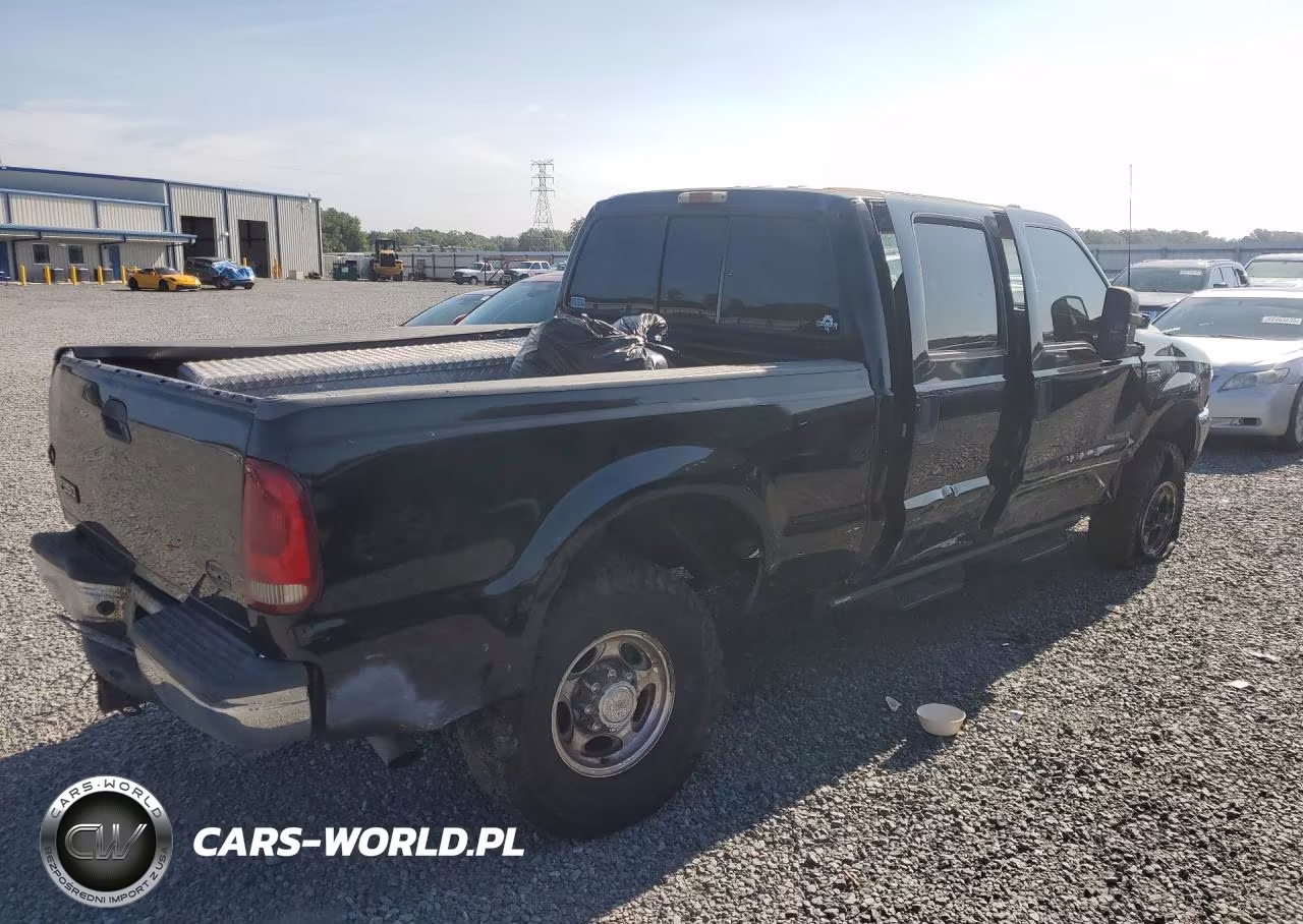 2001 Ford F250 Super Duty VIN:1FTNW21F71EB57645 - 3