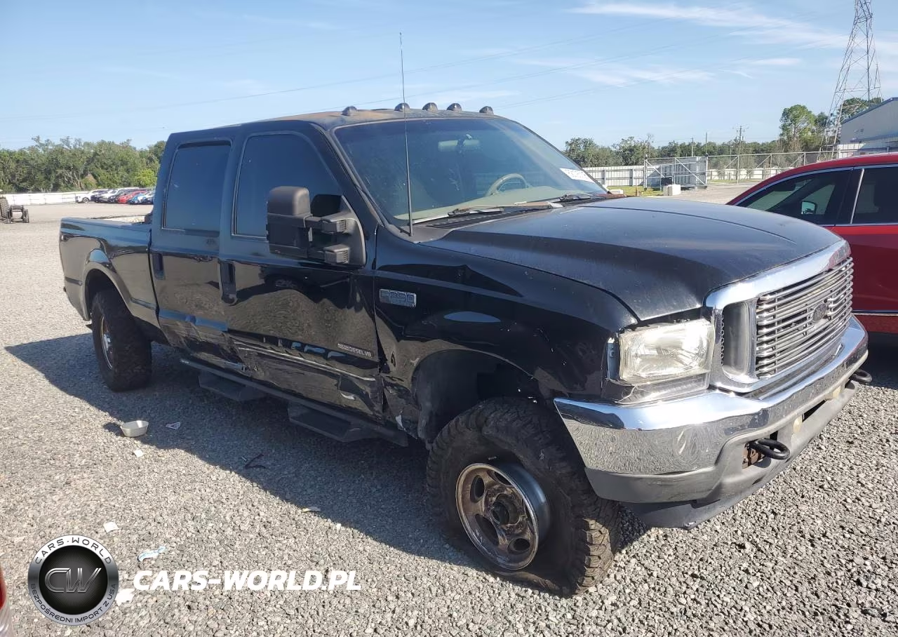 2001 Ford F250 Super Duty VIN:1FTNW21F71EB57645 - 4