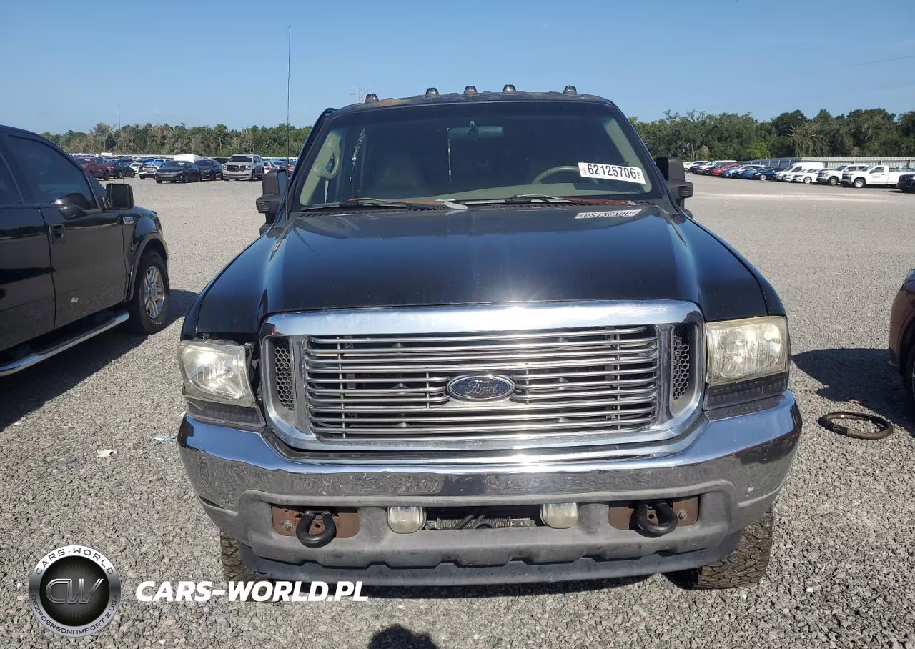 2001 Ford F250 Super Duty VIN:1FTNW21F71EB57645 - 5