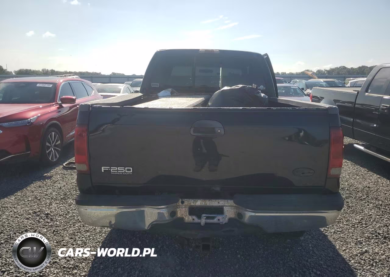 2001 Ford F250 Super Duty VIN:1FTNW21F71EB57645 - 6
