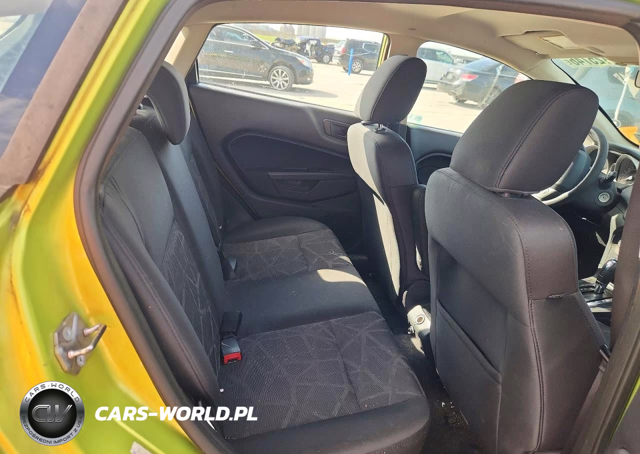 2012 Ford Fiesta Se VIN:3FADP4EJ0CM111015 - 10