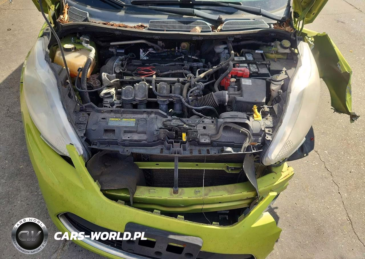 2012 Ford Fiesta Se VIN:3FADP4EJ0CM111015 - 11