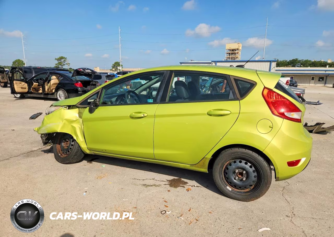2012 Ford Fiesta Se VIN:3FADP4EJ0CM111015 - 2