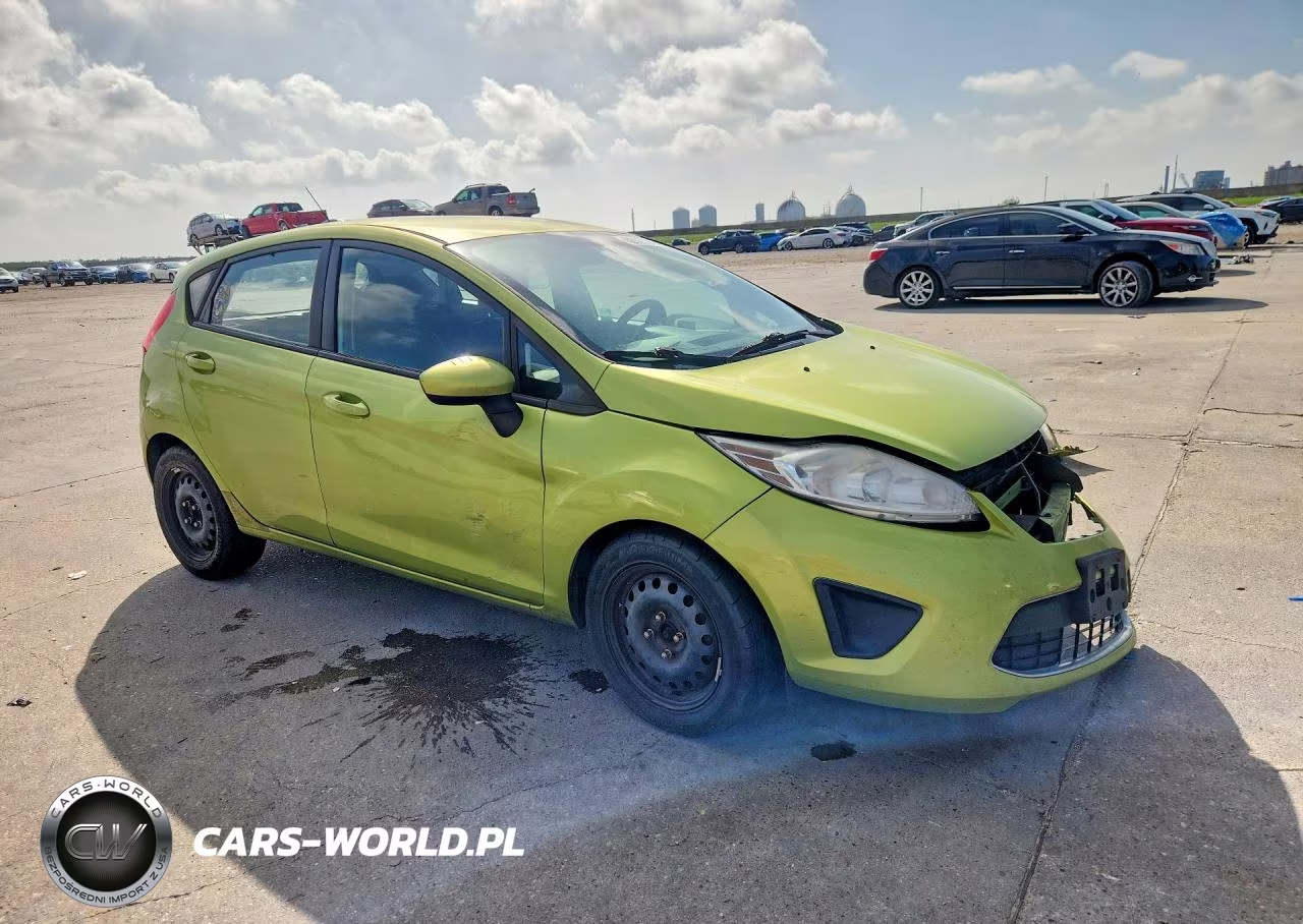 2012 Ford Fiesta Se VIN:3FADP4EJ0CM111015 - 4