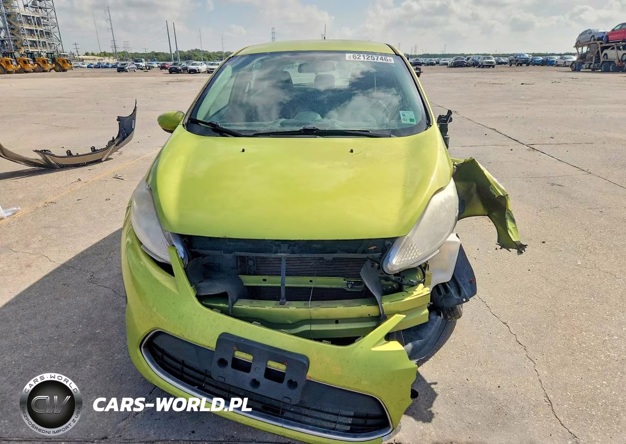 2012 Ford Fiesta Se VIN:3FADP4EJ0CM111015 - 5