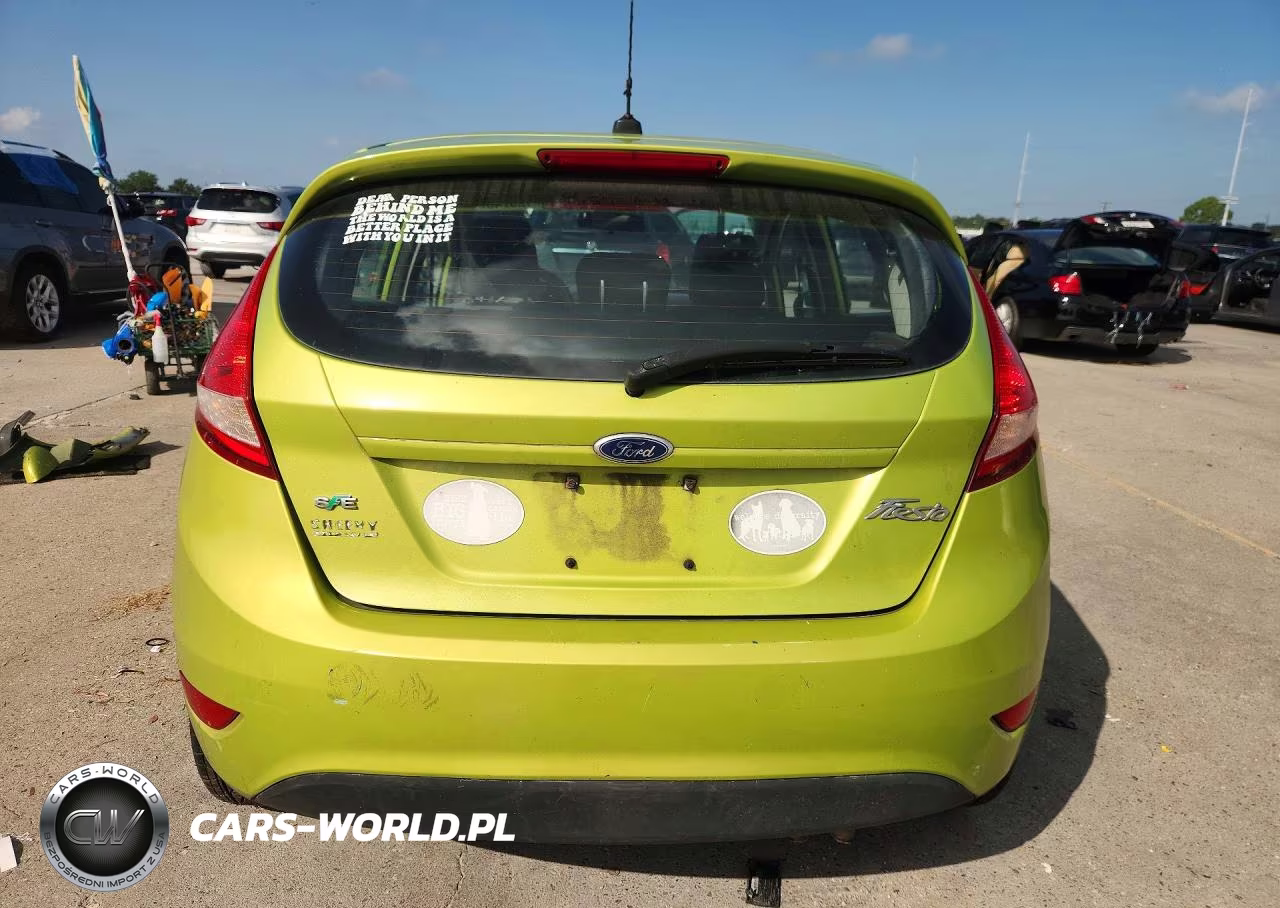 2012 Ford Fiesta Se VIN:3FADP4EJ0CM111015 - 6