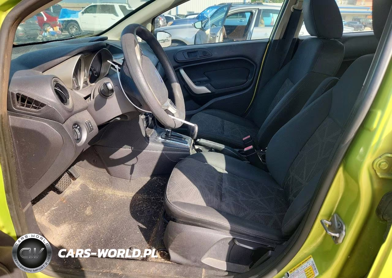 2012 Ford Fiesta Se VIN:3FADP4EJ0CM111015 - 7