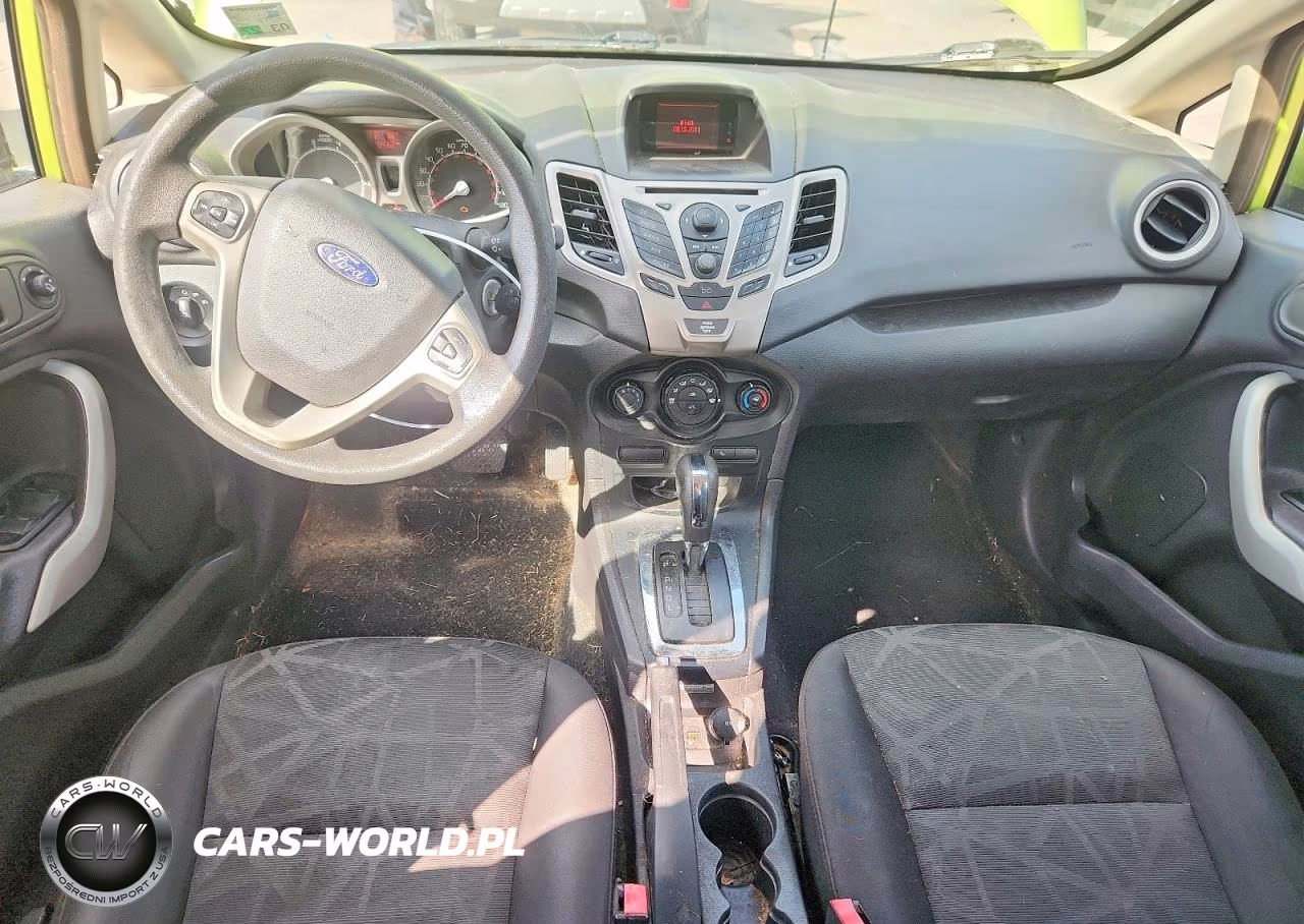 2012 Ford Fiesta Se VIN:3FADP4EJ0CM111015 - 8