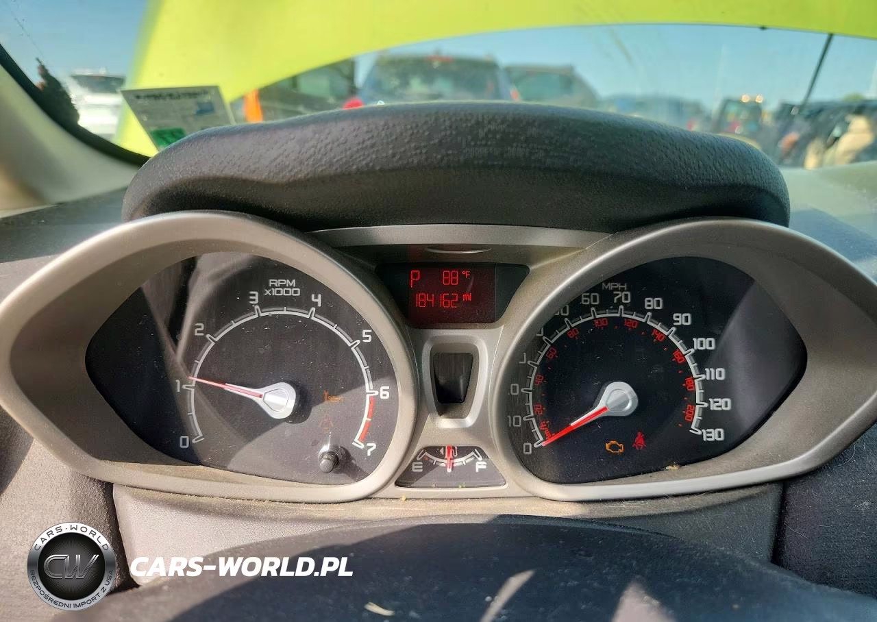2012 Ford Fiesta Se VIN:3FADP4EJ0CM111015 - 9